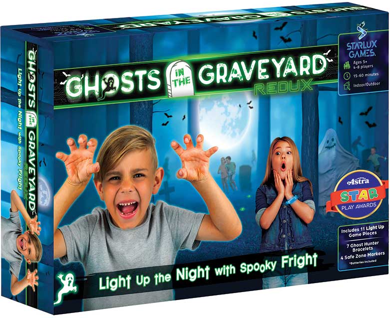 Ghosts in the Graveyard Redux Ghosts in the Graveyard Redux