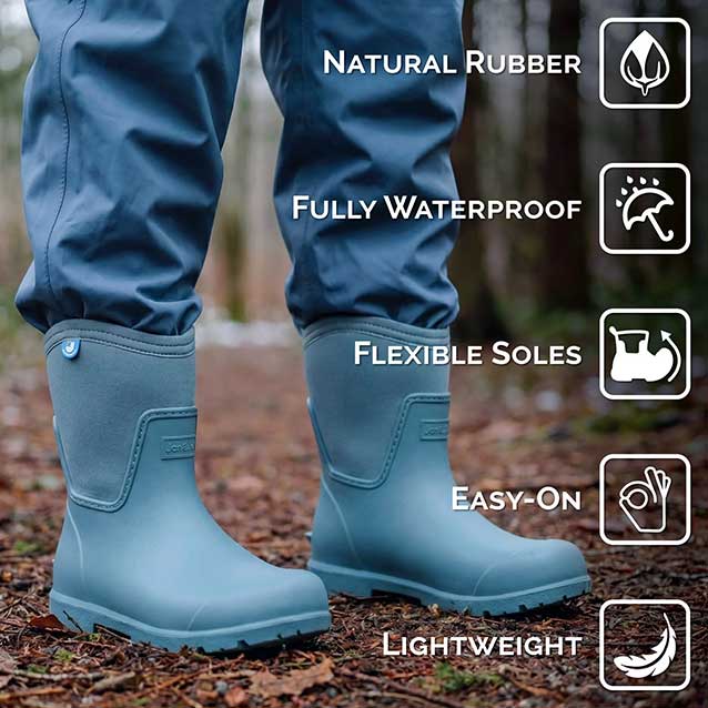 Jan & Jul Kids Harbour Tall Rain Boots Jan & Jul Kids Harbour Tall Rain Boots