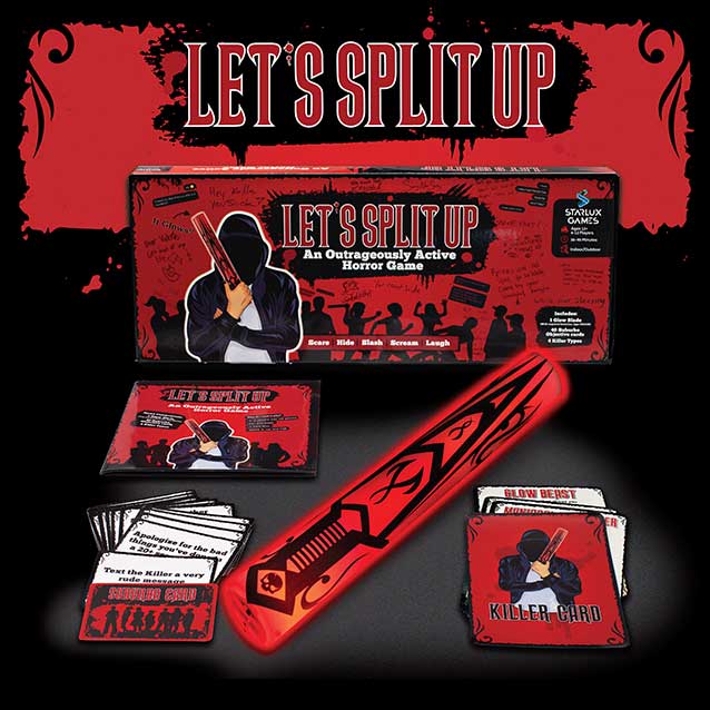 Let’s Split Up Let’s Split Up