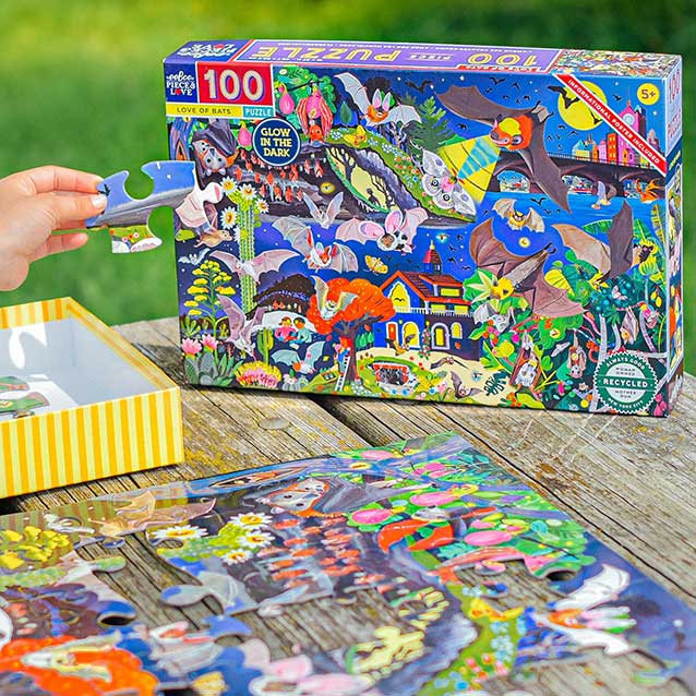Love of Bats Glow Puzzle Love of Bats Glow Puzzle
