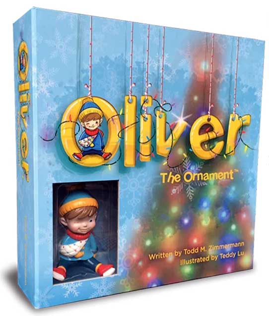 Oliver the Ornament Gift Set Oliver the Ornament Gift Set