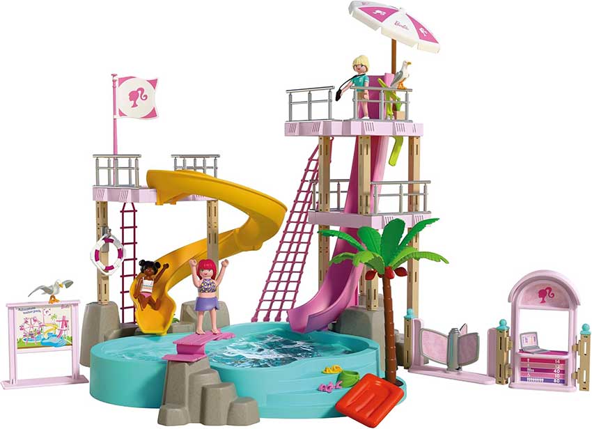 PLAYMOBIL x Barbie™ Waterpark PLAYMOBIL x Barbie™ Waterpark