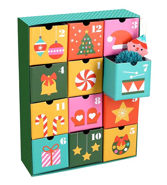 Petit Collage 12 Crafts of Christmas Advent Calendar Petit Collage 12 Crafts of Christmas Advent Calendar