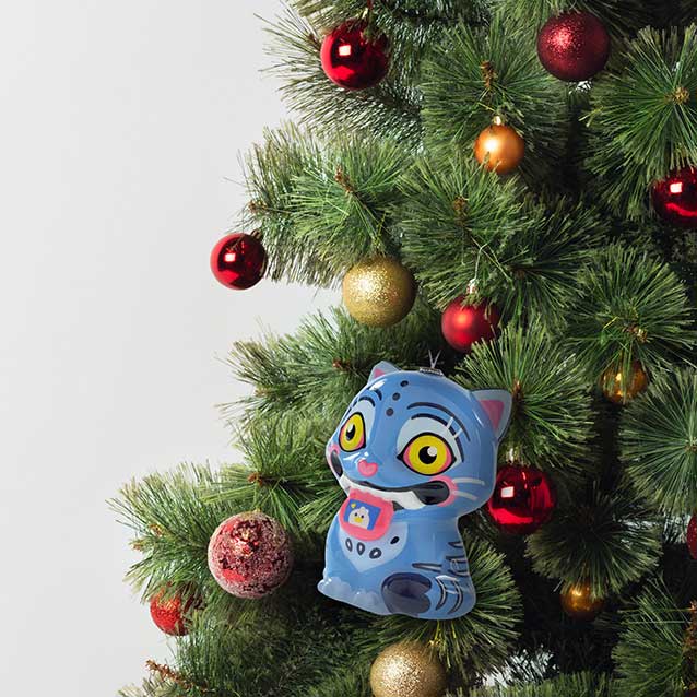 Ruz K‑Pop Demon Hunters Christmas Ornaments Ruz K‑Pop Demon Hunters Christmas Ornaments