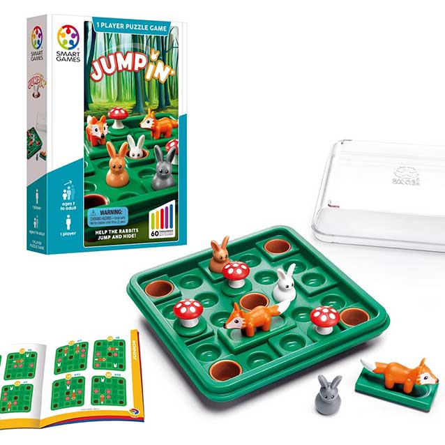 SmartGames Jump In’ — The Travel Puzzle SmartGames Jump In’ — The Travel Puzzle