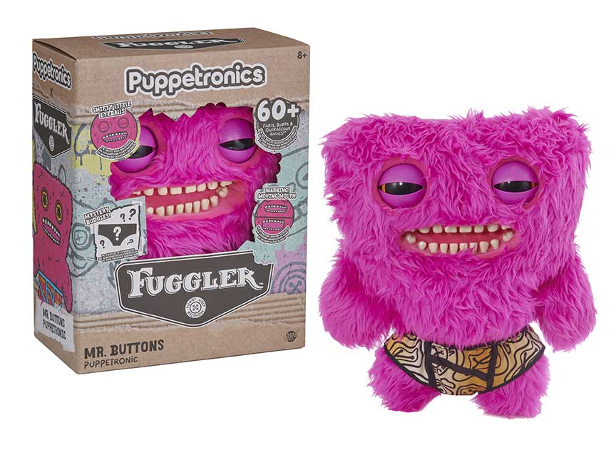 Fuggler Puppetronics Mr. Buttons Fuggler Puppetronics Mr. Buttons