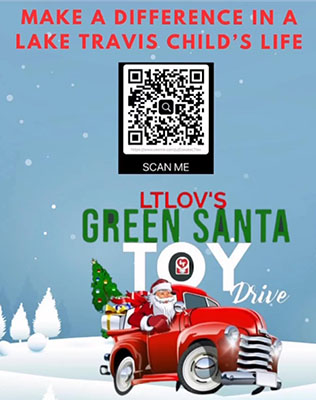 Green Santa by Lake Travis Labor of Love Green Santa by Lake Travis Labor of Love