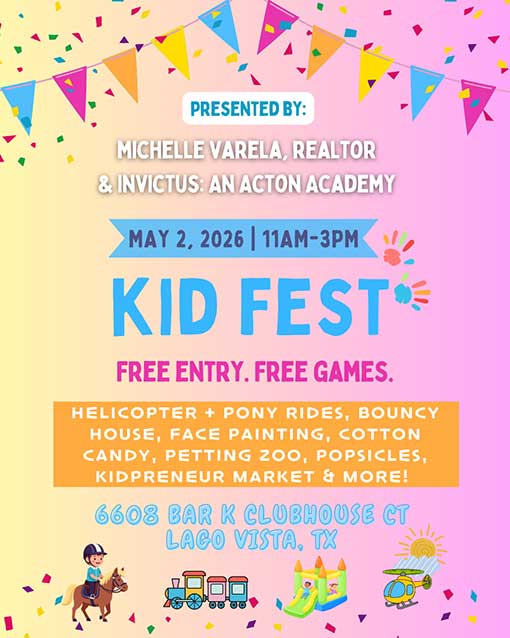 Lago Vista Kid Fest