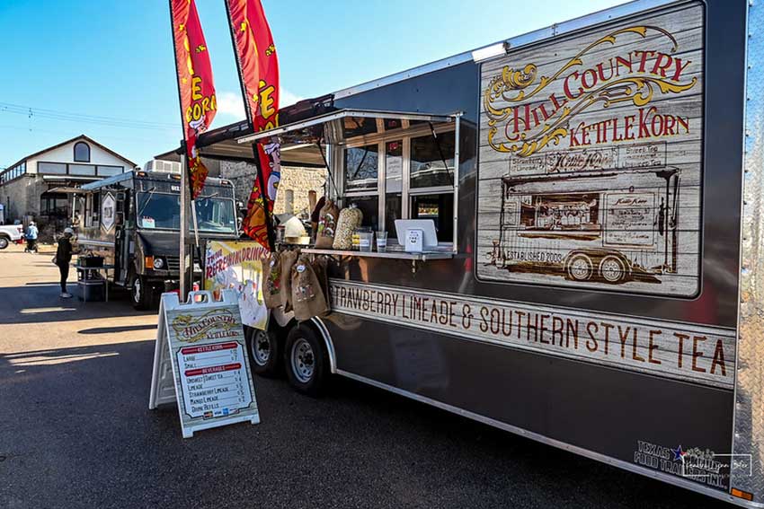 Liberty Hill Christmas Festival Food