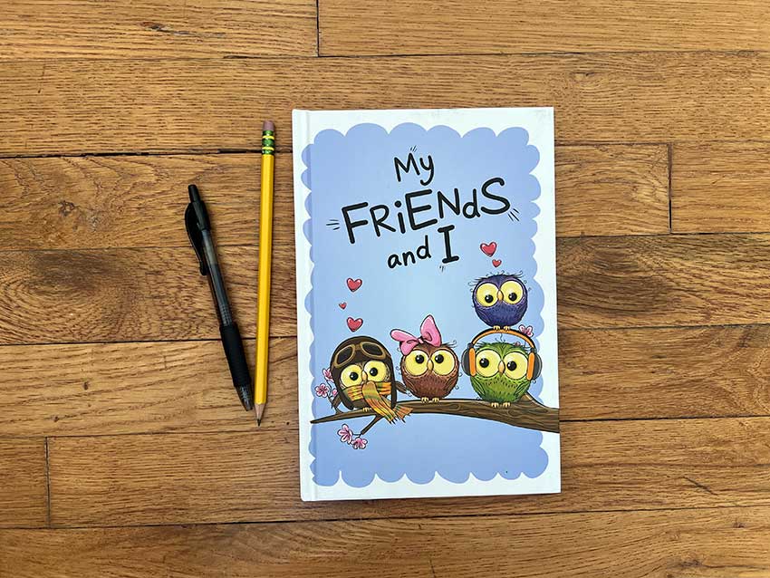 My Friends and I book cover