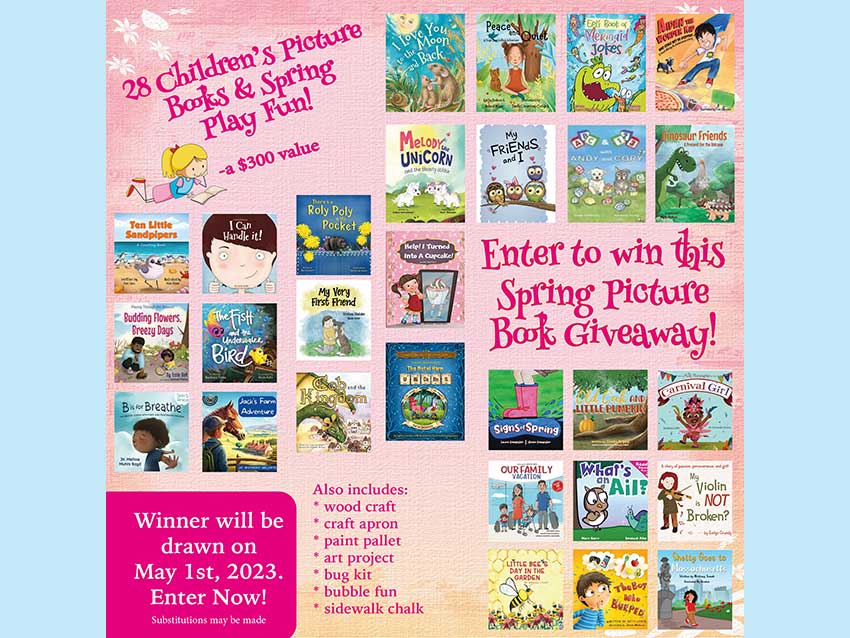 The Perfect Picture Book spring giveaway The Perfect Picture Book spring giveaway