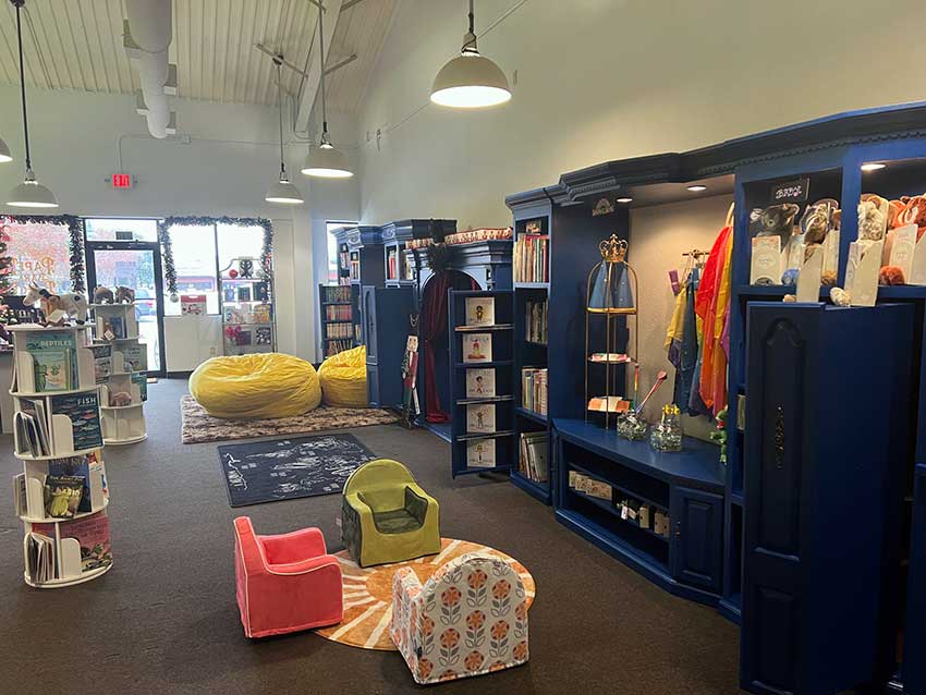Paper Bark Birch Children's Bookstore Paper Bark Birch Children's Bookstore