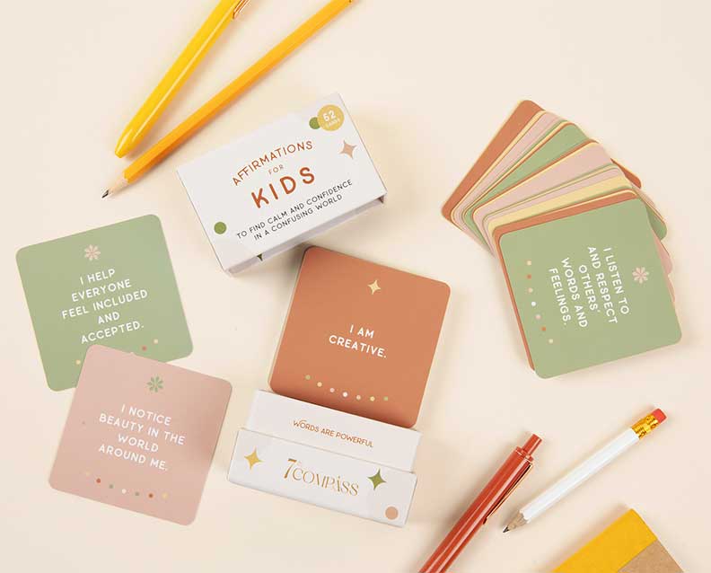 Positive Affirmation Cards for Kids Positive Affirmation Cards for Kids