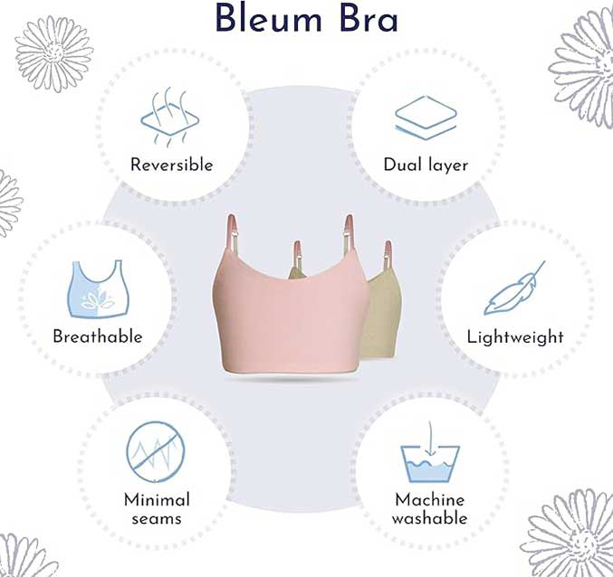 Bleuet Bleum Bra Bleuet Bleum Bra