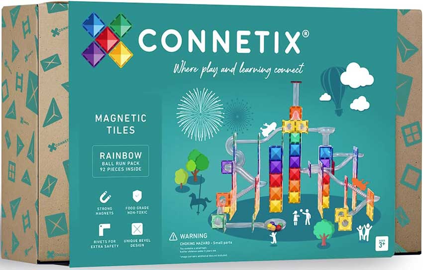Connetix Rainbow Ball Run Pack Connetix Rainbow Ball Run Pack