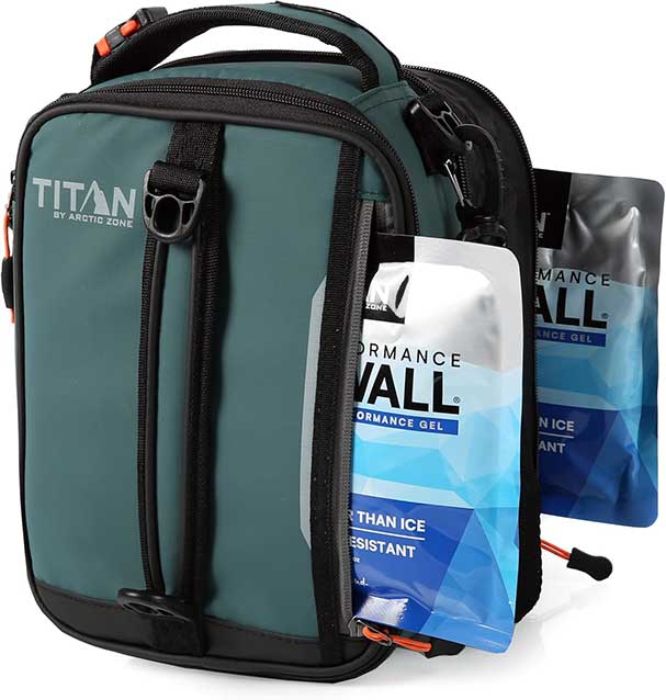 Arctic Zone Titan Fridge Cold Expandable Lunch Bag