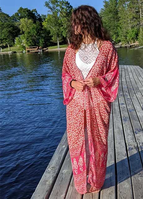 Getaway Kimonos Mosquito Repelling Kimono 