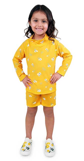 Jan & Jul Kids UV Rashguard Set