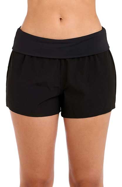 La Blanca Island Goddess Foldover Boardshort 