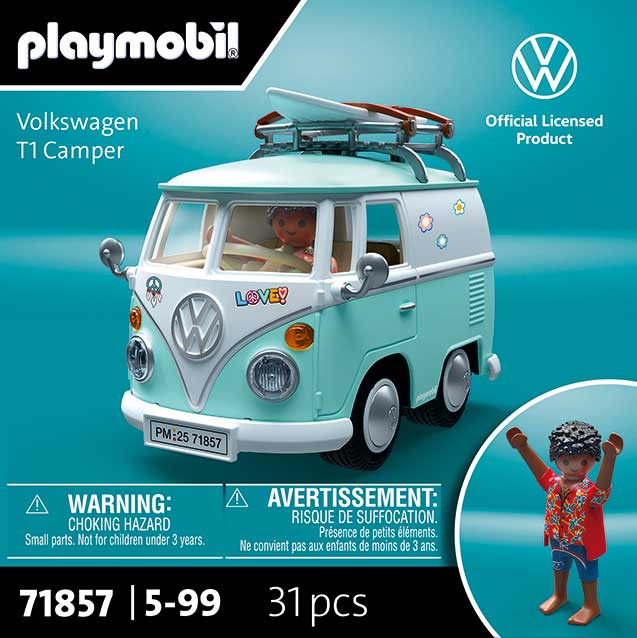 PLAYMOBIL x Volkswagen T1 Camper