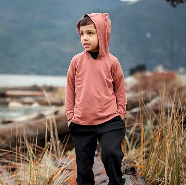 SunnyCubs Toddler Sun Hoodie 