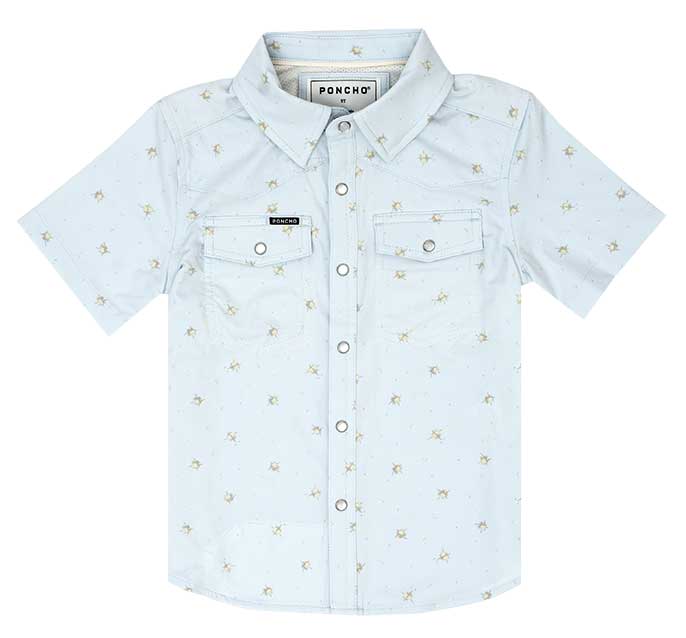 The Poncho San Carlos Kids’ Shirt