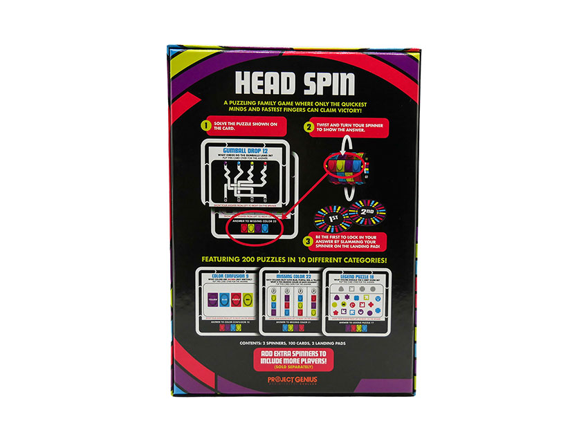 Head Spin by Project Genius Head Spin by Project Genius