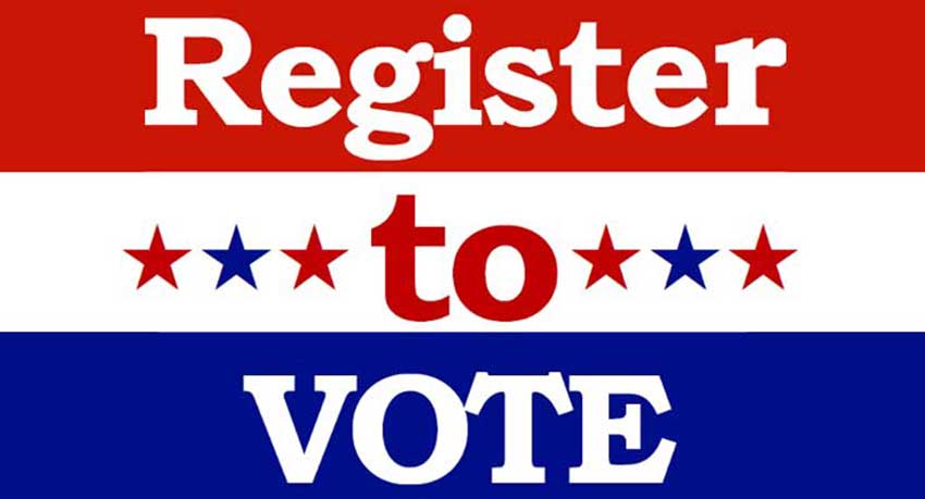 Register to vote Register to vote
