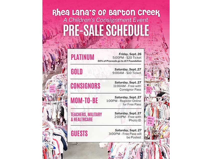 Rhea Lana's of Barton Creek Presale Rhea Lana's of Barton Creek Presale