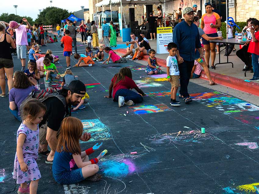 Round Rock Arts Fest and Chalk Walk Round Rock Arts Fest and Chalk Walk