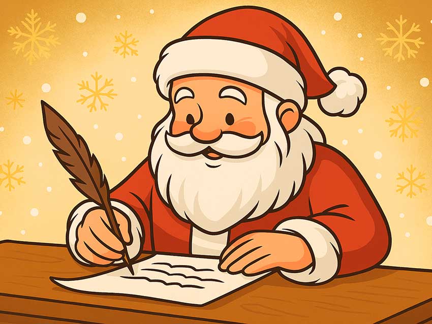 Santa Letter Santa Letter