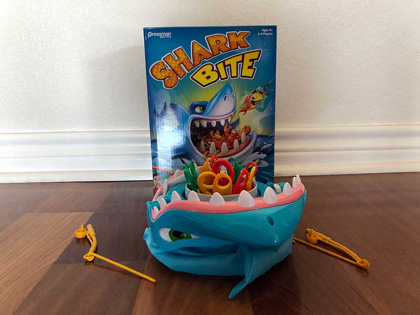 Pressman Toys - Shark Bite- Kids & Family Game 