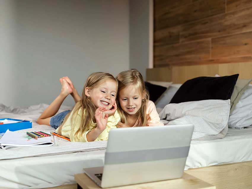 Snow (or Ice) Day in Austin: How Kids Can Still Play with Friends from Home Snow (or Ice) Day in Austin: How Kids Can Still Play with Friends from Home