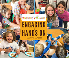 Sticky Fingers Cooking Sticky Fingers Cooking