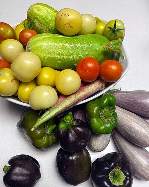 The 75 Oaks Produce The 75 Oaks Produce