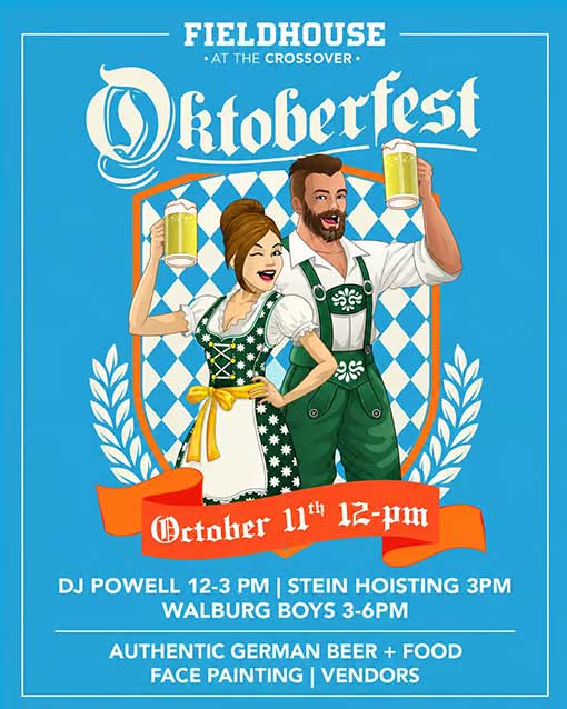 The Fieldhouse Oktoberfest The Fieldhouse Oktoberfest