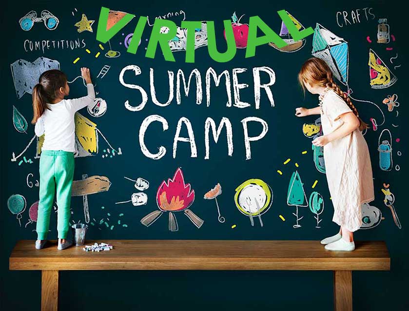 Virtual Coding Camp for Kids 8-13