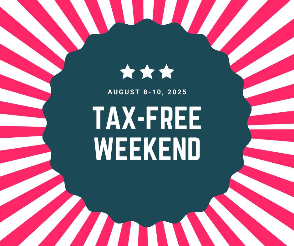 Tax-free weekend Tax-free weekend